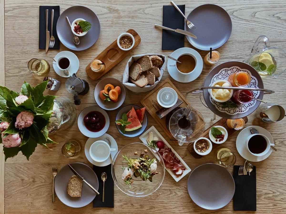 Apartmenthotel Ritterhof Suites & Breakfast シェーナ エクステリア 写真