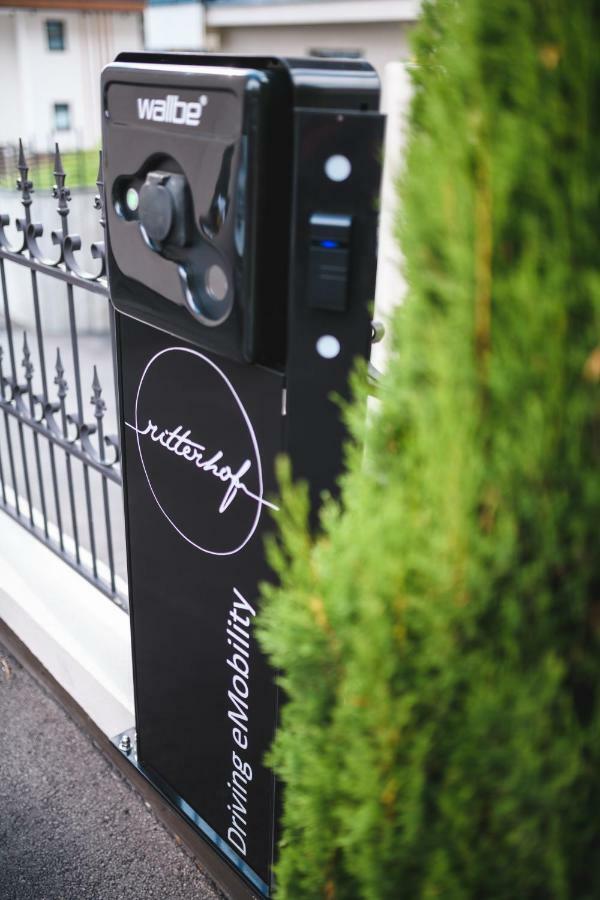 Apartmenthotel Ritterhof Suites & Breakfast シェーナ エクステリア 写真